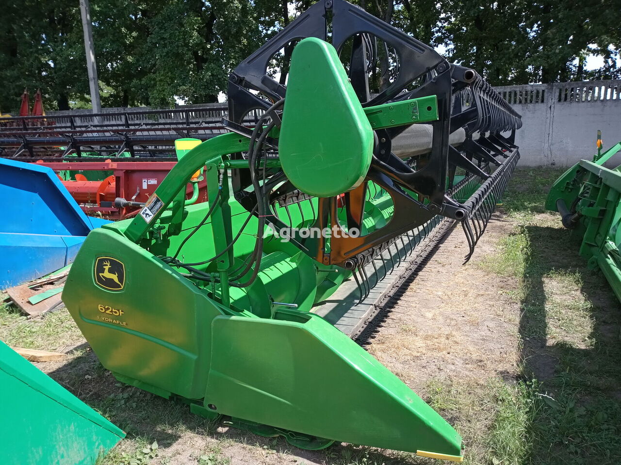 John Deere 625 gylra Flex adapter za žito