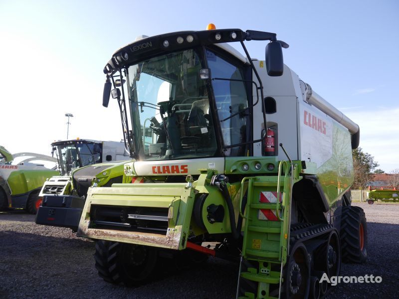 Claas Lexion 760 TT  kombajn za žito