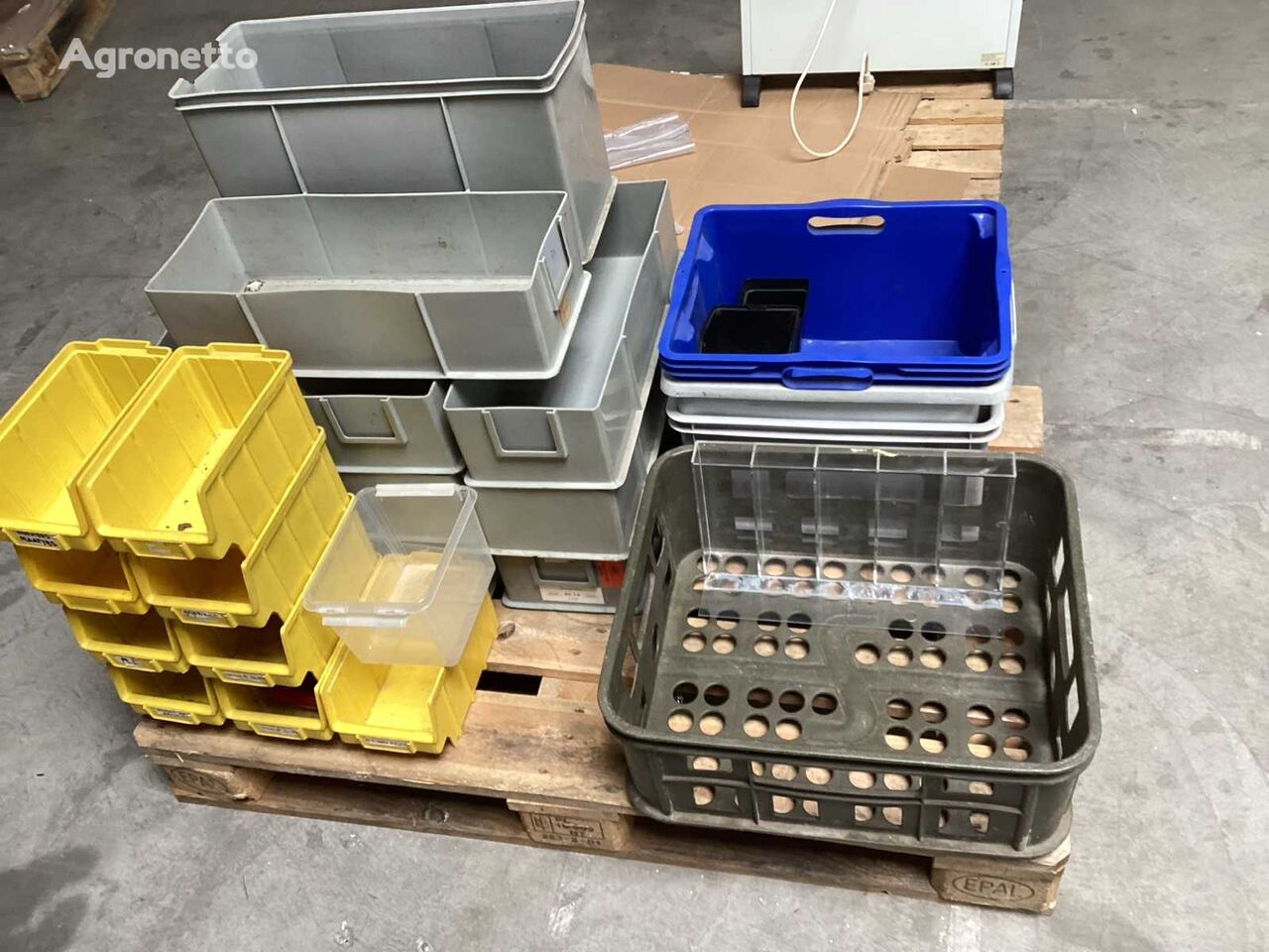 Magazijnbak (25x) kontejner za skladištenje