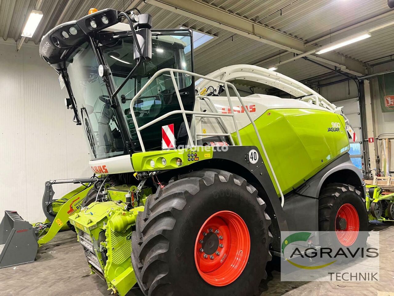 Claas Jaguar 960 krmni kombajn