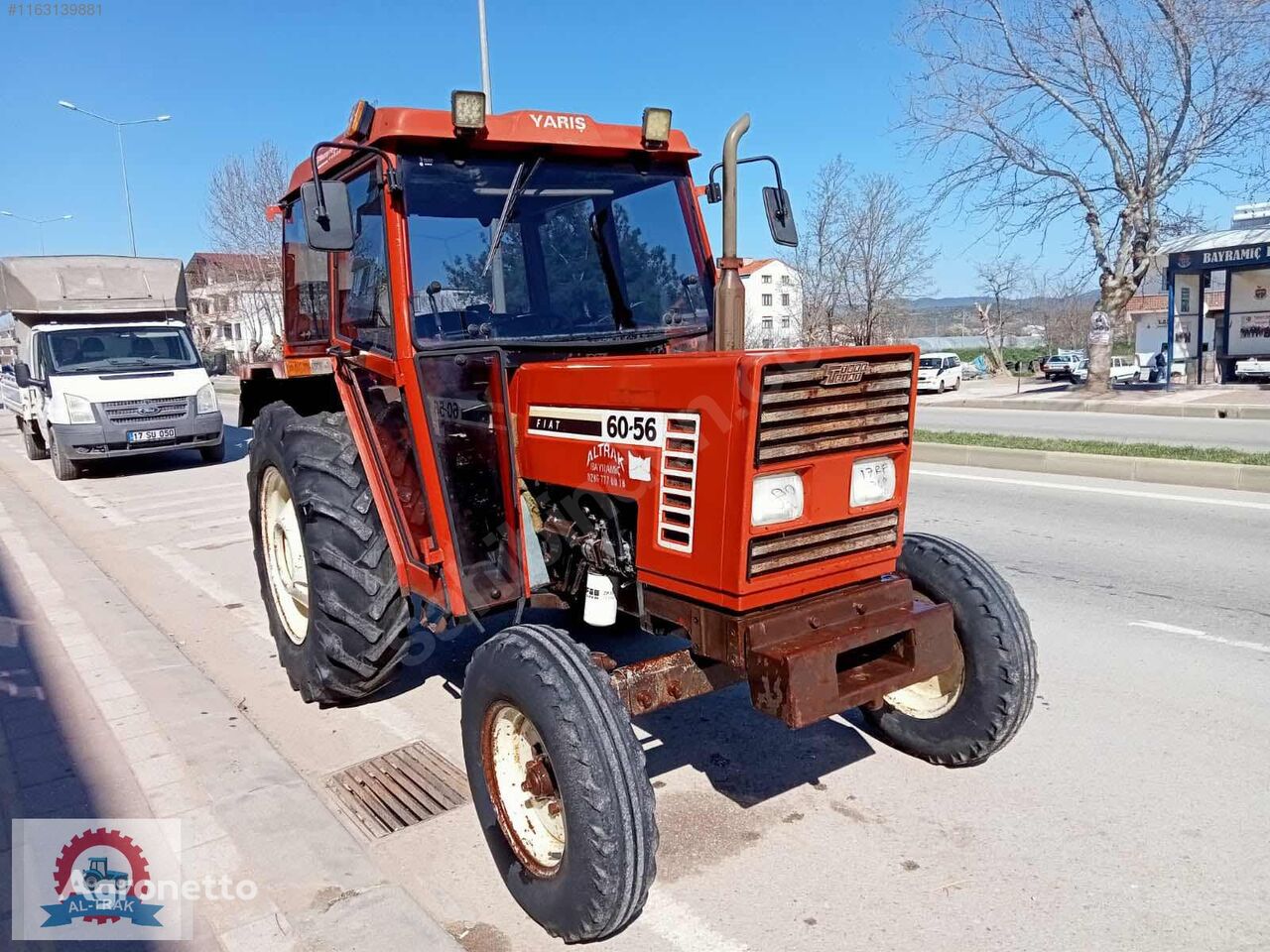 FIAT 60-56 mini traktor