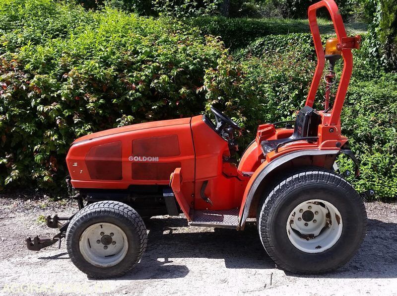 Goldoni IDEA 30 mini traktor