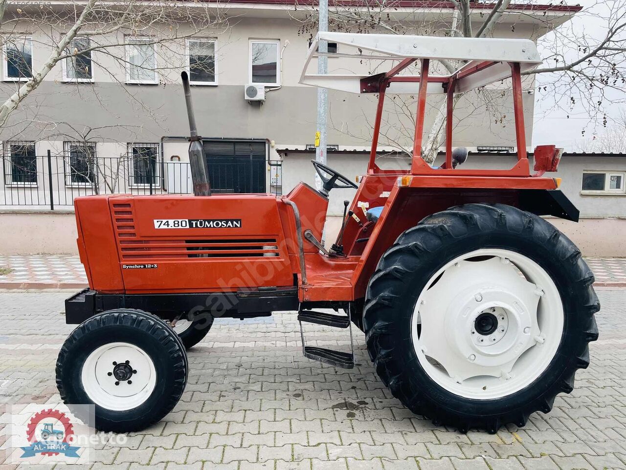 Tümosan 74-80 mini traktor