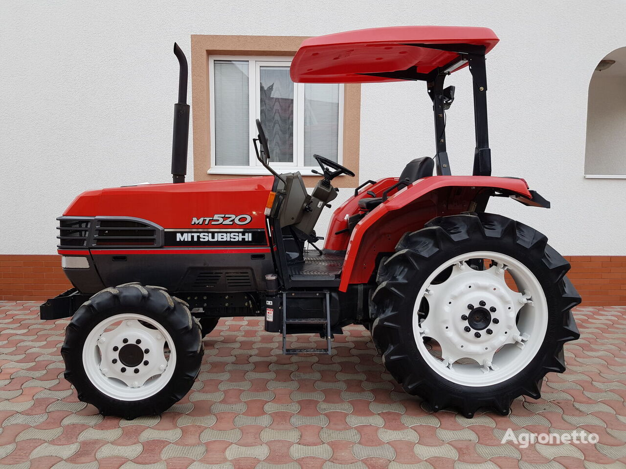 Yanmar AF 520 mini traktor