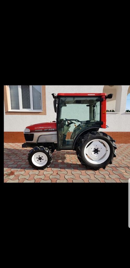 Yanmar EF - 224 mini traktor