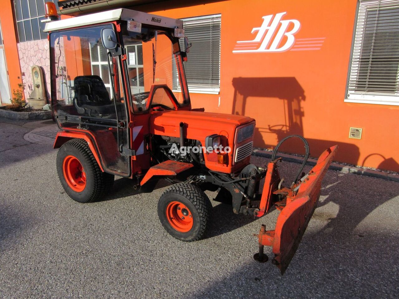 Hako-Trac 1800 DA  / Symbolfotos motorni traktor