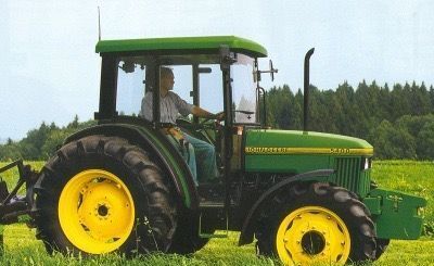 diferencijal za John Deere 5500 traktora na kotačima