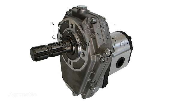 ALUMINIUM GEAR PUMP, HYDRAULIKPUMPE GR.2 UND 3 hidraulična pumpa za traktora na kotačima