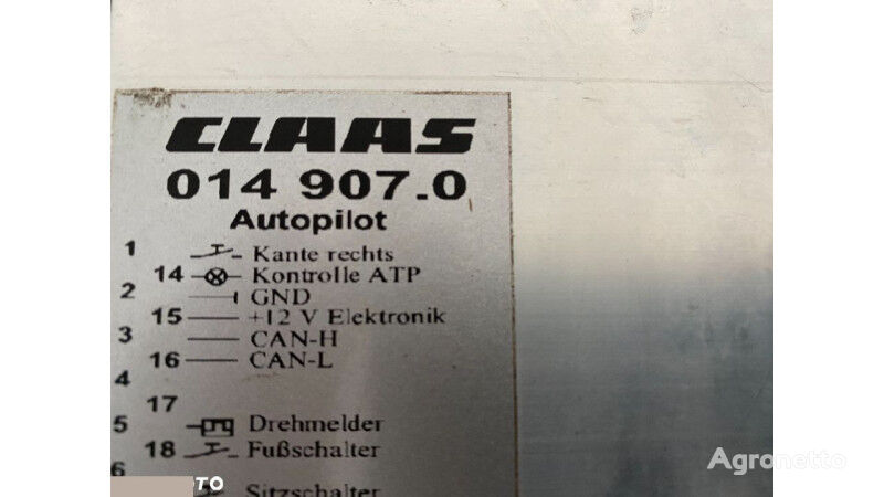 Claas AutoPilot Moduł 014 907.0 navigacijski sustav za traktora na kotačima