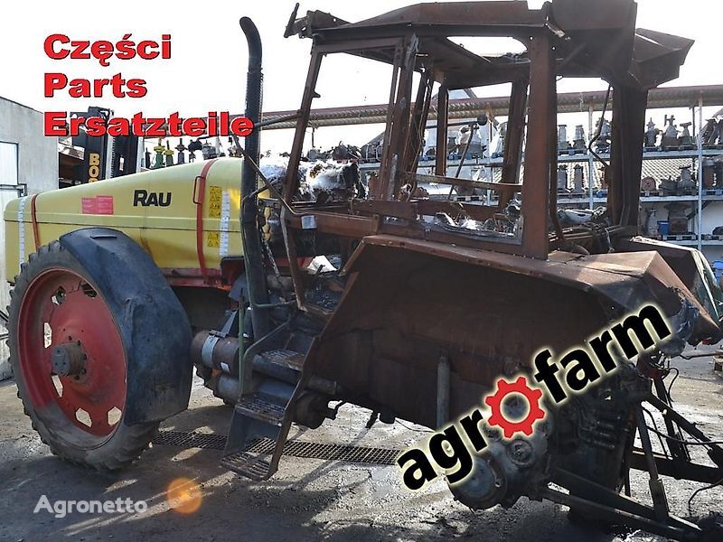 Fendt 395 GT 390 parts, ersatzteile, pieces za traktora na kotačima