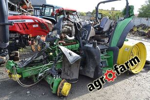 John Deere 6155 6115 6125 6130 6140 6150 M parts, ersatzteile, części, tran za traktora na kotačima