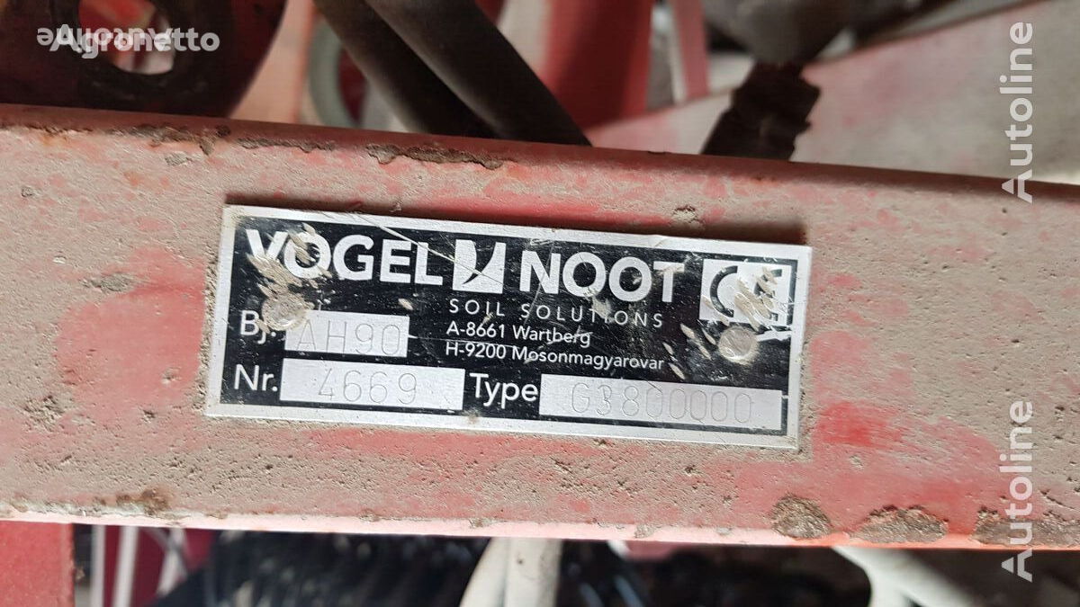 Vogel & Noot stroj za pripremu sjetve