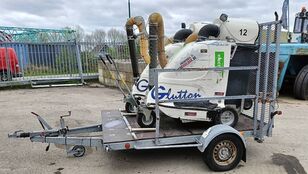 Glutton 2411 electric 2 stuks met trailer peukenzuiger vac motorna kopačica