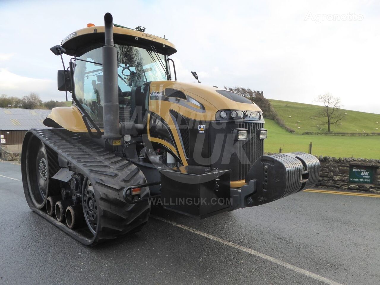 Caterpillar 765C traktor gusjeničar