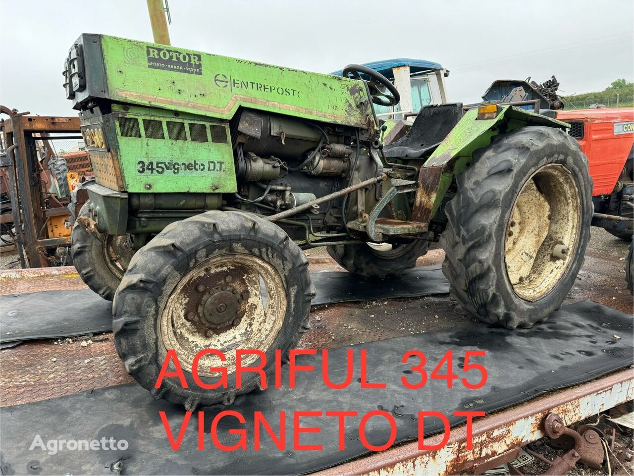 Agrico AGRIFUL 345 VIGNETO DT traktor na kotačima