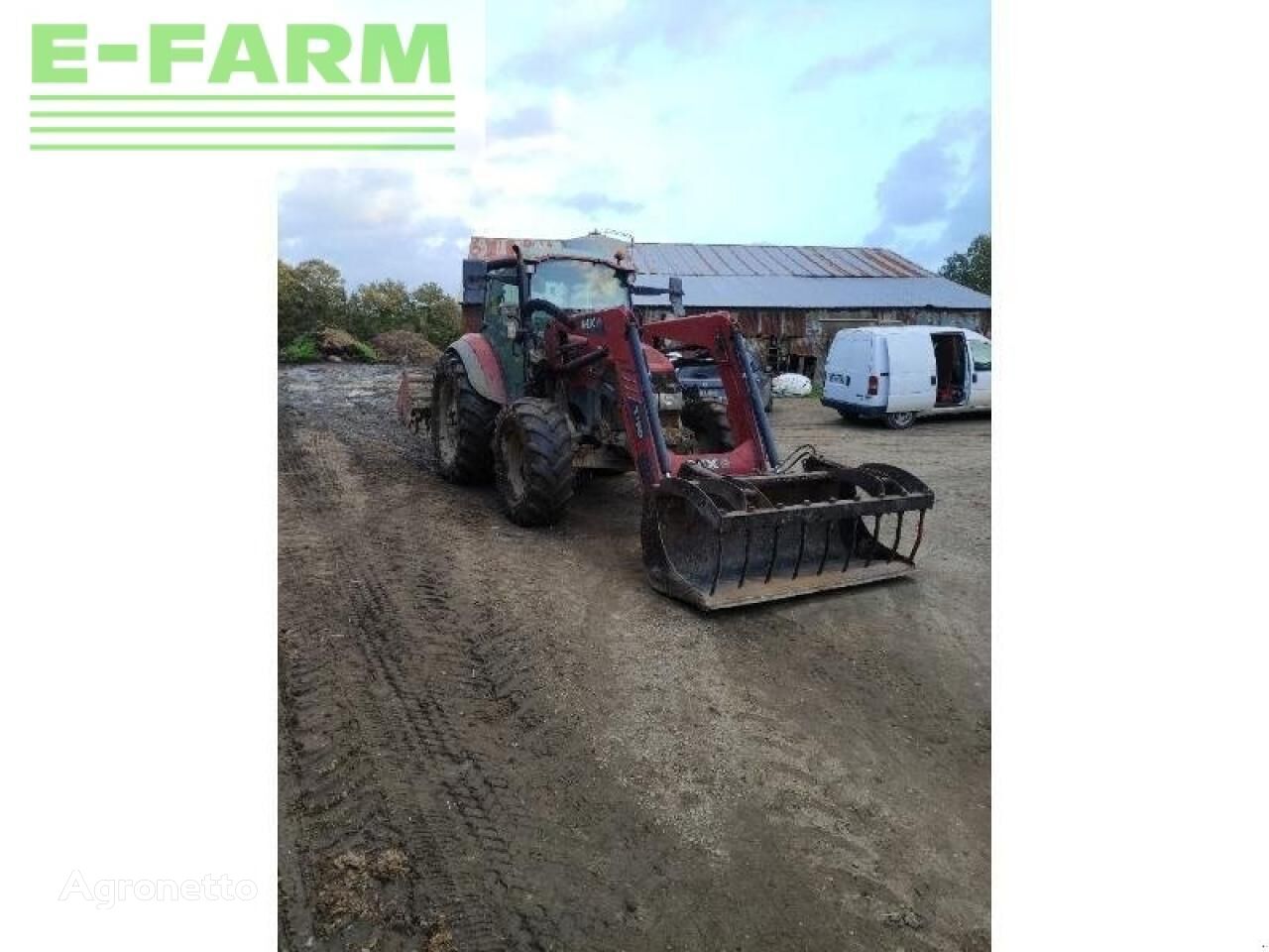 Case IH farmall105c traktor na kotačima