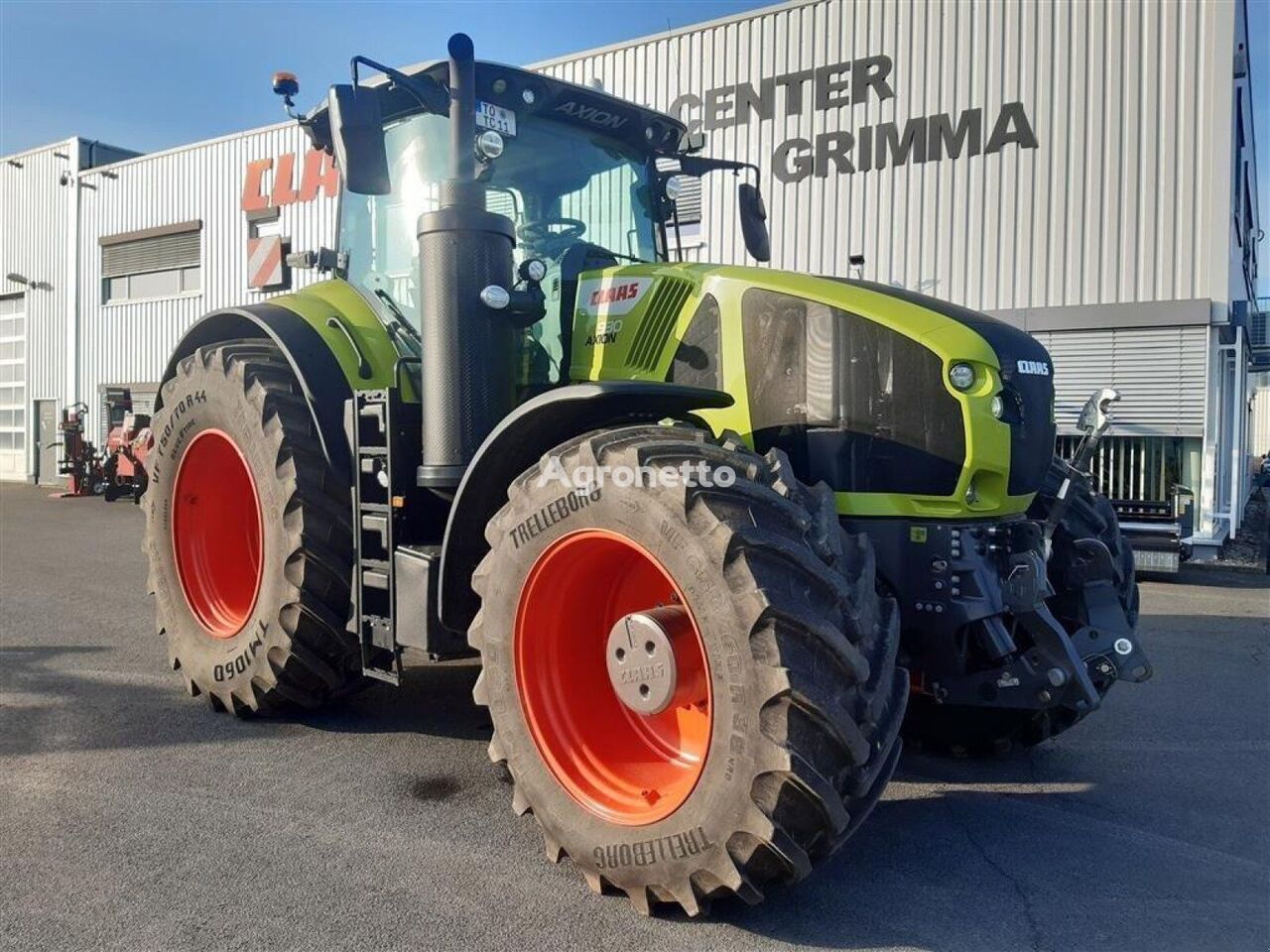 Claas Axion 930 C-Matic traktor na kotačima