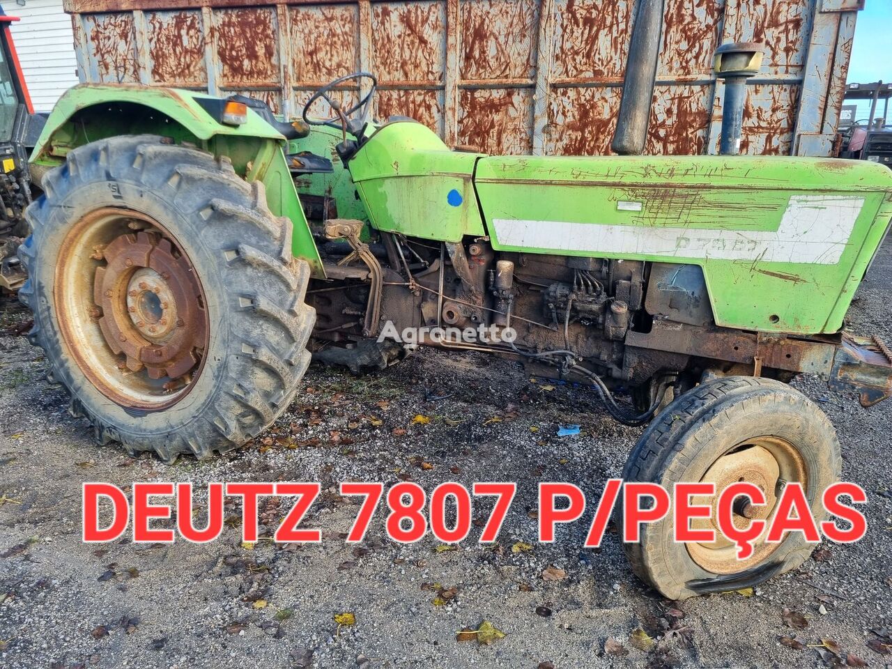 Deutz-Fahr 7807 traktor na kotačima po rezervnim dijelovima