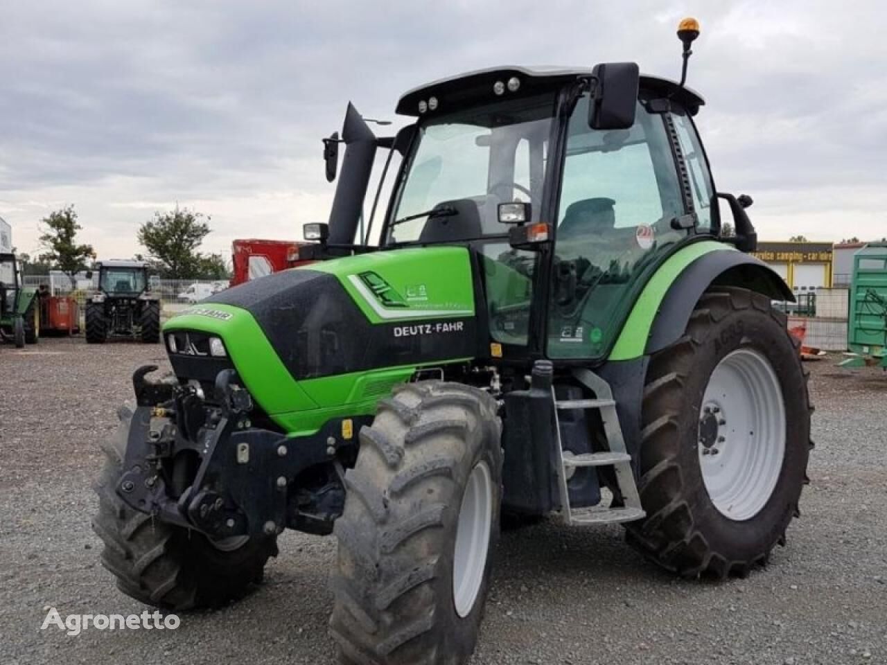 Deutz-Fahr agrotron ttv 410 dcr traktor na kotačima