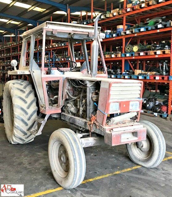 FIAT 780E traktor na kotačima po rezervnim dijelovima
