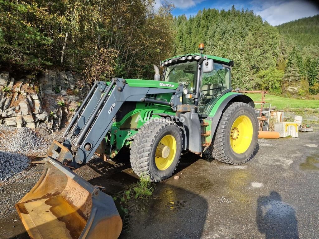 John Deere 6210R  traktor na kotačima