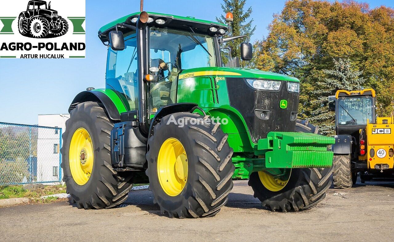 John Deere 7230 R - POWER QUAD PLUS - 2014 ROK - MOTOR 9 L traktor na kotačima