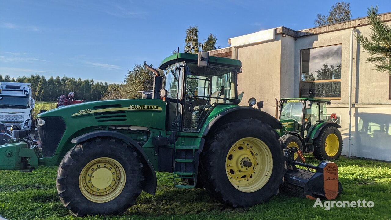John Deere 7720 Cancela + Mulcher TMN 250 traktor na kotačima