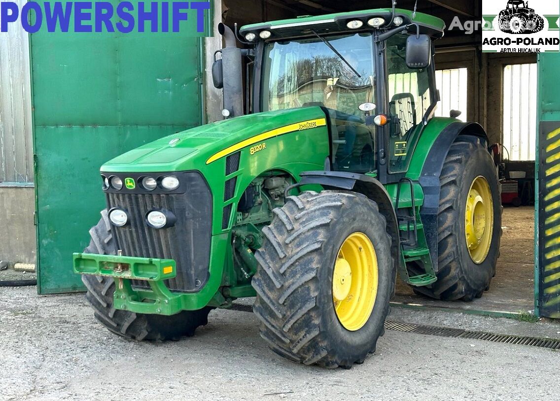 John Deere 8320 R - TLS - POWERSHIFT - 11011 h - 2010 ROK traktor na kotačima