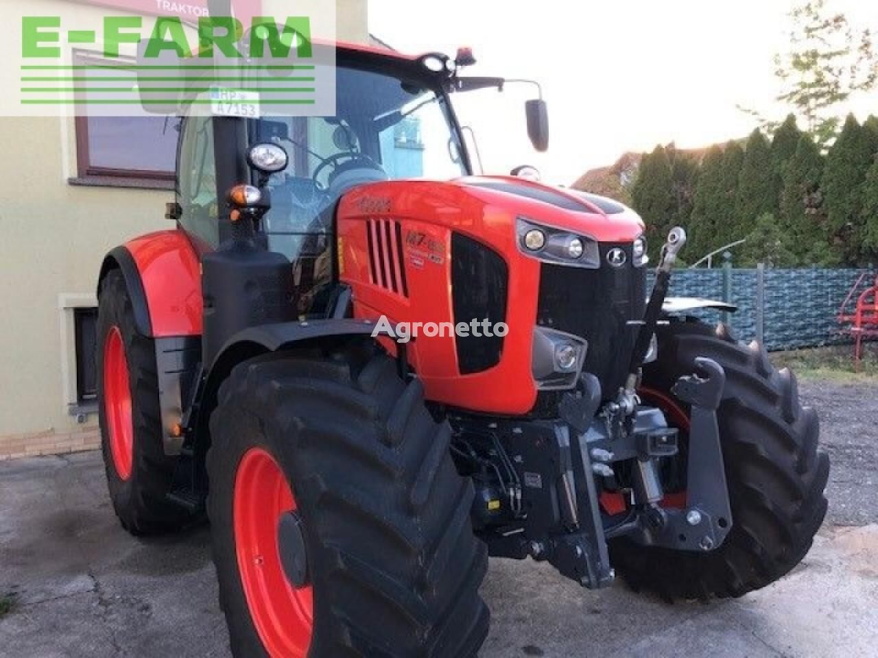 Kubota m 7153 premium kvt aktion finanzierung 60 monate mit 0,00 % zins traktor na kotačima