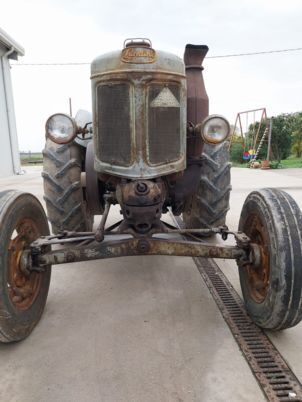 Landini L30 a testa calda traktor na kotačima