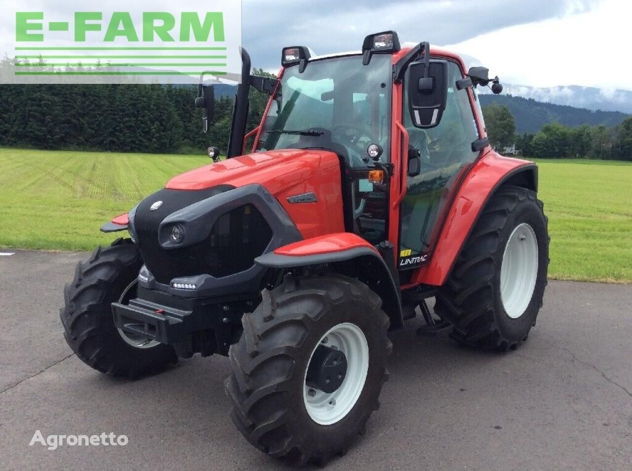 Lindner lintrac 75ls traktor na kotačima