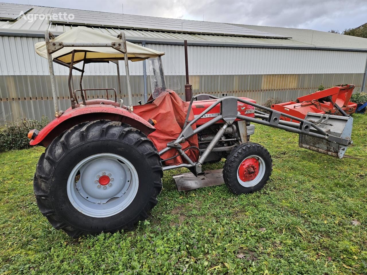 Massey Ferguson MF 135 traktor na kotačima