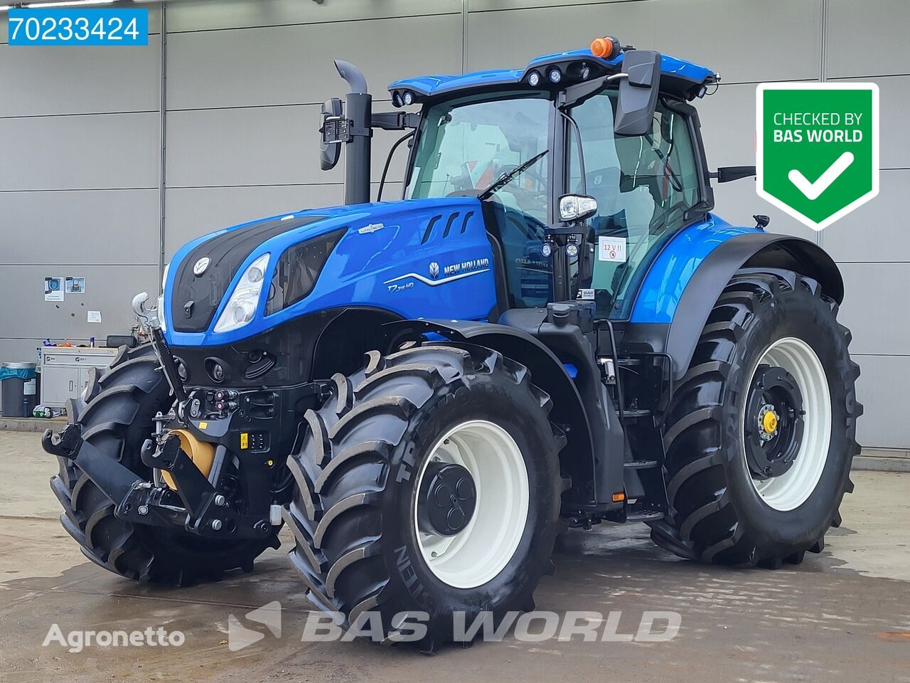 New Holland T7.315HD NEW GEN 4X4 GPS RTK - FH - PTO - GERMAN traktor na kotačima