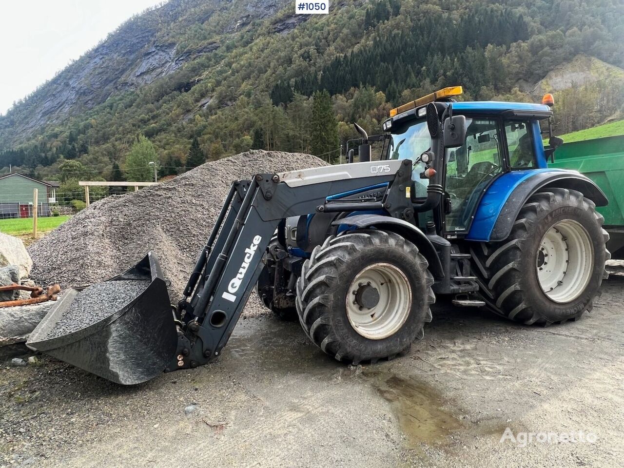 Valtra 8670 traktor na kotačima
