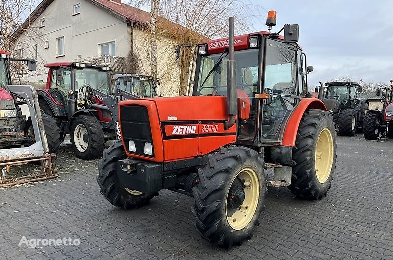Zetor 8540 TURBO  traktor na kotačima