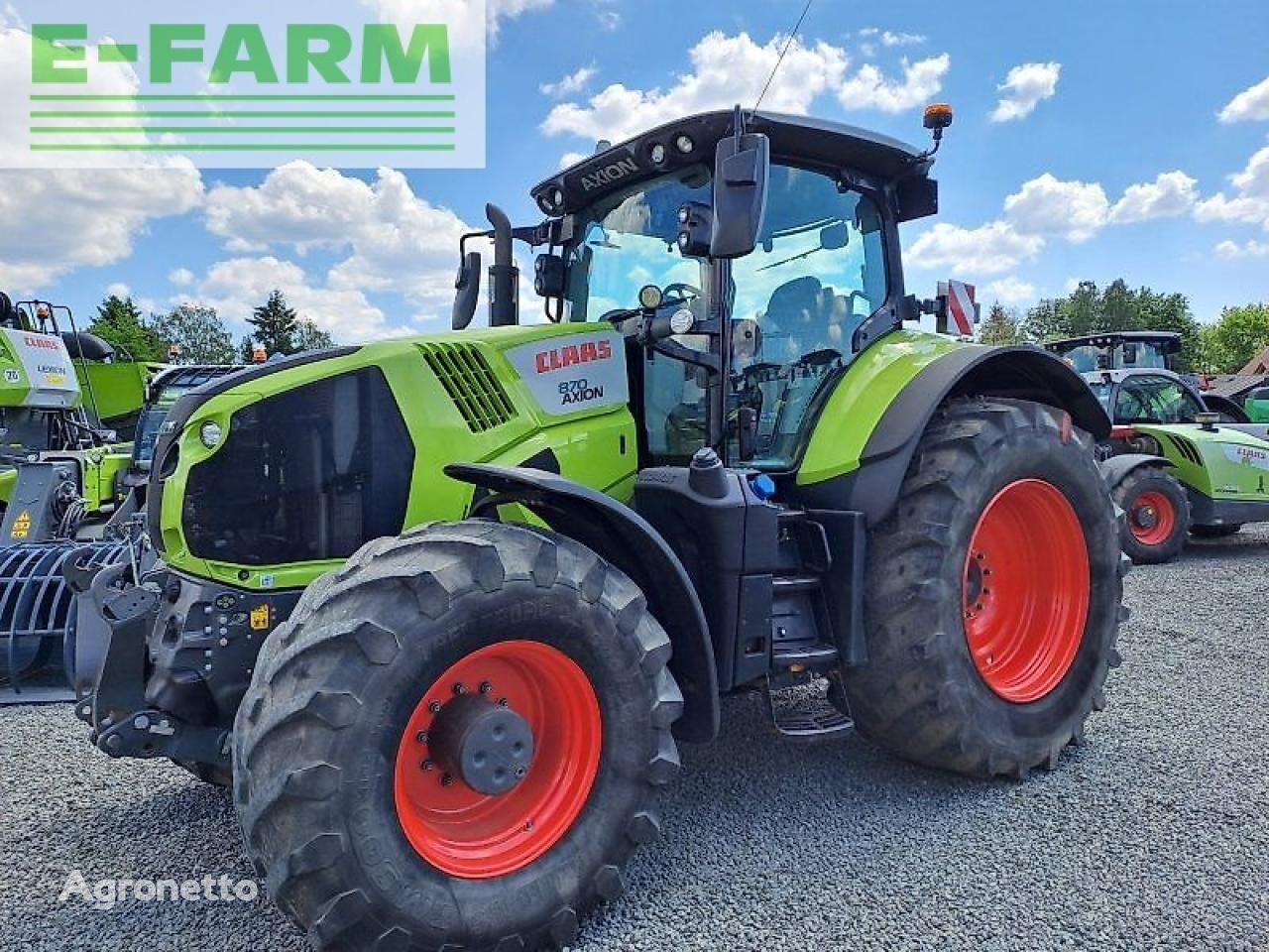 axion 870 cmatic CMATIC traktor na kotačima