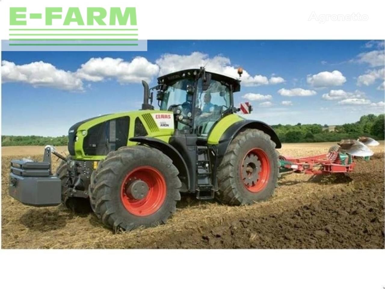 axion 960 cmatic cebis CEBIS traktor na kotačima