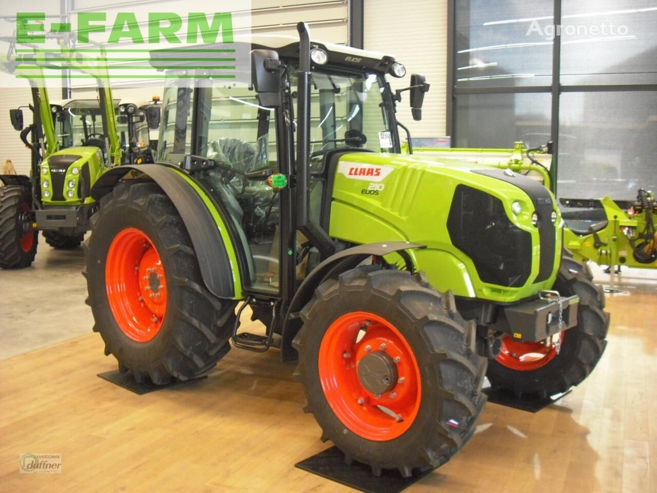 elios 210 plattform classic traktor na kotačima