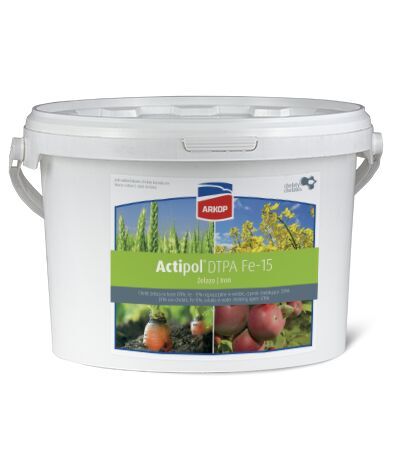 novi ACTIPOL D-Fe 15 Chelat Żelaza DTPA 5kg wiaderko stimulator rasta biljaka