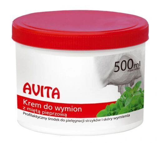 AVITA krema za vime pepermint 500 ml